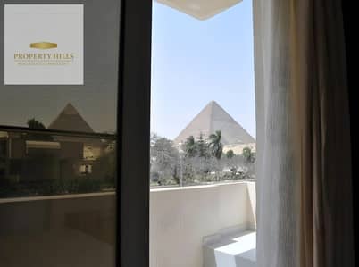 فيلا Sun Capital استلام فوري فيو لاندسكيب امام اهرامات الجيزه مباشرة و دقيقتين من مول مصر