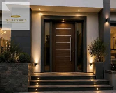 Villa for sale in the Fifth Settlement with a 40% cash discount