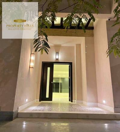 Twin villa 234 meters with a landscape view and installments over 10 years in Elora Sheikh Zayed next to October 6 University and Mall of Arabia with installments over 10 years