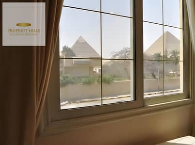 فيلا تاون هاوس في Sun Capital امام الأهرامات و مباشرة على طريق الدائري السياحي و بجوار مول مصر