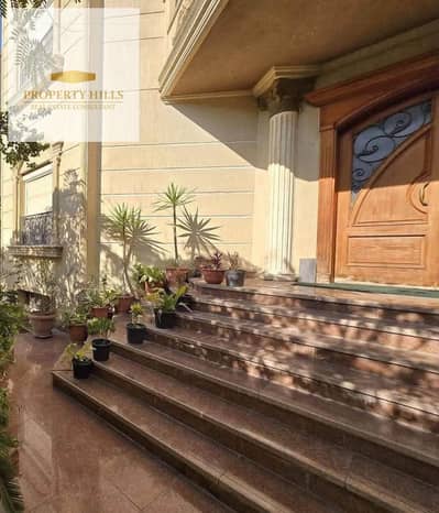 Town Villa 552 meters immediate delivery landscape view in the heart of October next to Magdi Yacoub Hospital and the Media Production City