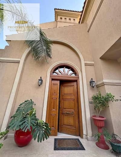 Twin House Villa Immediate Delivery Unique Landscape View in Village West Two Minutes from Hyper One in Front of Royal City Next to Arkan Sheikh Zayed