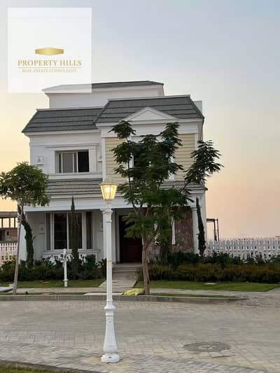 Villa for sale in front of the Attorney General's office, ready for immediate receipt with a down payment of 5 million and the remaining balance to be paid in long installments.