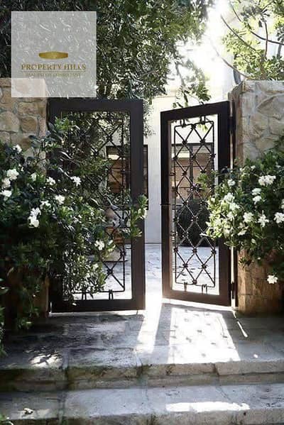 Ground floor apartment with a garden, 200 meters, unique landscape view at V-Levels next to Sodic and Beverly Hills