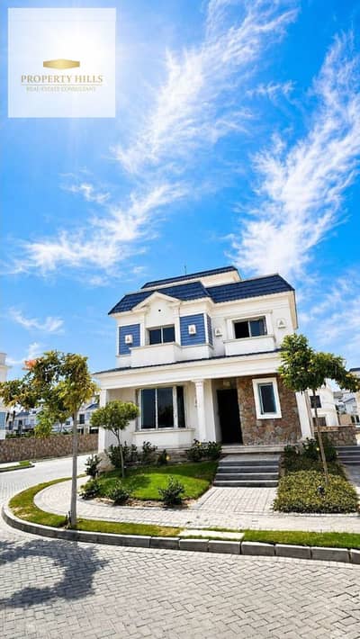 Cheapest fully finished town house villa ready for delivery in Sixth of October