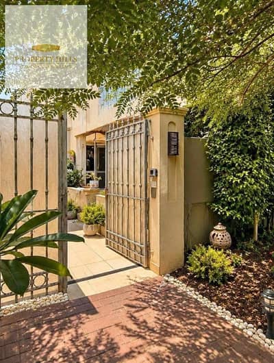 Vista Town Villa complete with roof view and landscaping in Sheikh Zayed next to Sodic with installment over 10 years