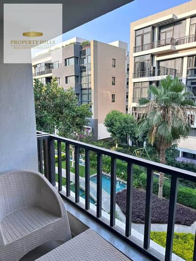 3 rooms apartment finished with a distinct landscape view in Waterway West Sheikh Zayed