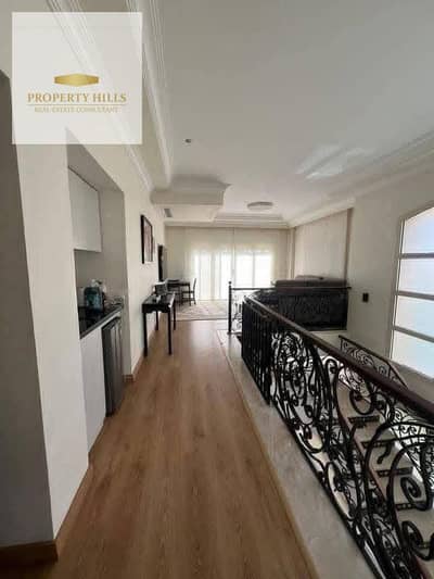 Villa for Sale in Fifth Settlement with 50% Discount on the Original Price  Located next to the American University in Cairo (AUC), this is one of the