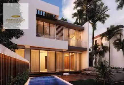 Cheapest villa Stadium alone including swimming pool in New October next to Dar Al-Fouad Hospital and minutes from Mall of Egypt and Hyper One