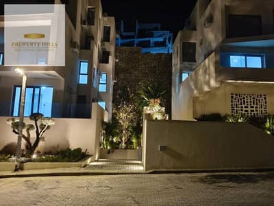 Ground Chalet with Garden for Sale in Baymount Ain Sokhna  31% discount with a direct sea view, fully finished, including air conditioners and kitchen