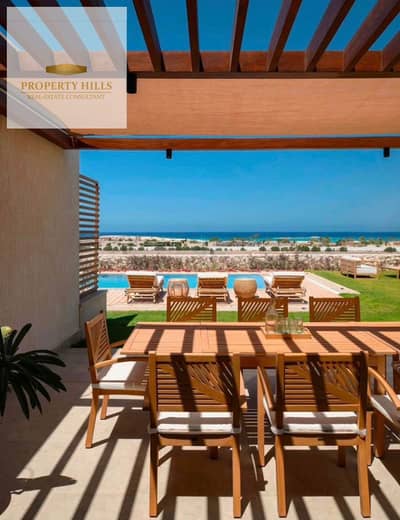 Villa for sale at a bargain price from Al-Abid in Sidi Hanish with a complete and clear view of the sea