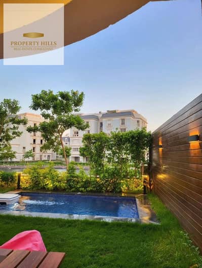 A Villa Corner at a Bargain Price in Mountain View 1.1 Instant Delivery Fully Finished in the Heart of New Cairo