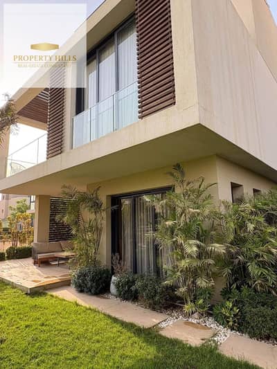 Last corner villa ready for immediate delivery at a bargain price in Sodik East in Al-Shorouk