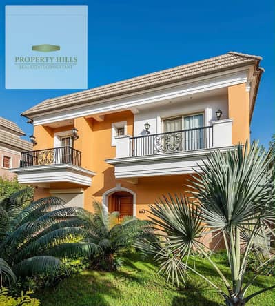 A corner villa for sale, immediate delivery at a price lower than the market in the Lian Compound in the heart of the Fifth Settlement