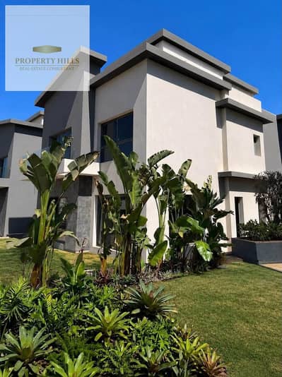 Last villa for sale ready for immediate delivery on the Suez road directly opposite Al Rehab