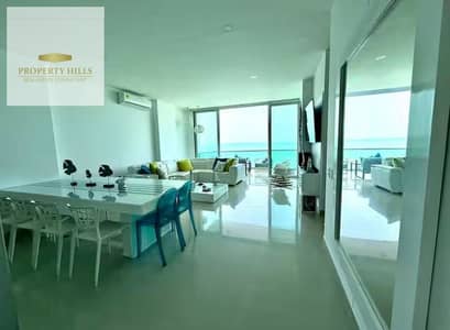 At a price lower than the market, a villa first row on the sea fully finished with air conditioning in the North Coast in Al-Dabaa Ras Al-Hikma minutes from La Vista