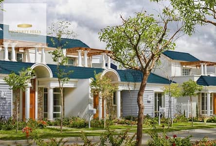 A villa for sale for less than half its price from Mountain View inside Elifa Compound in the Future City near Madinaty and the Administrative Capital