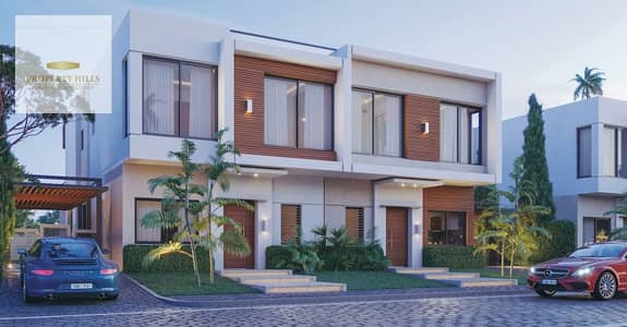 Twin House for Sale with 50% Cash Discount | Near Mivida | AZZAR New Cairo