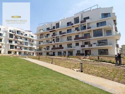 Apartment for sale in the Fifth Settlement, Golden Square, Villette Compound – fully finished.