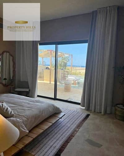 La Vista Ras El Hekma: Fully finished chalet, ready for immediate handover. La Vista Ras El Hekma: Fully finished chalet, ready for immediate handover.