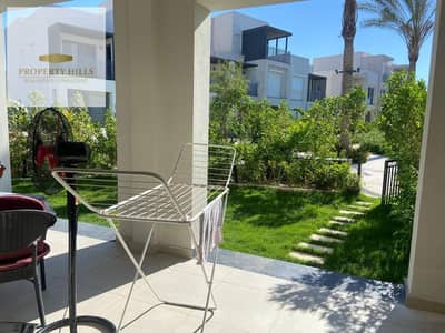 فرصة مميزة في marassi الساحل الشمالي فيلا مفروشة بالكامل Direct pool view