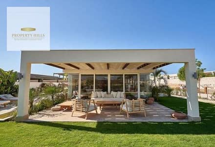 Fully Finished Chalet for Sale in Beit Al Bahr, Sidi Heneish, with Stunning Sea View, Fully Air-Conditioned & Limited-Time Discounts.