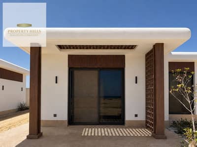 Fully finished cabin for sale within Zoya Ghazala Bay, North Coast.