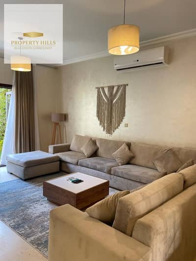 Luxury Corner Garden Villa for Rent in Mivida, Fifth Settlement Fully Furnished Prime Location