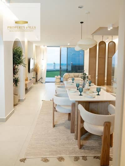 The Best Opportunity in Azha Ras El Hekma – 3-Bedroom Chalet with Zero Down Payment, the Longest Payment Plan, Fully Finished with Air Conditioning