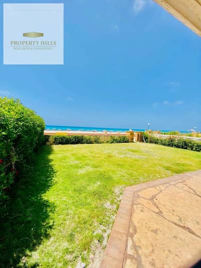 Villa for sale in the coast, ready for contracting at a special price with a full view of the sea
