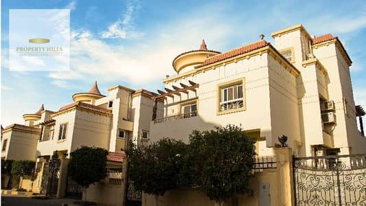 قصر جاهز علي الفرش بالتقسيط علي فترات طويلة وبدون فوايد في التجمع في ارقي كومباوند