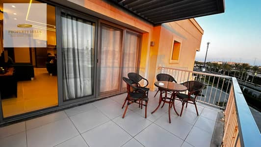 2BR resale from the owner with fully finished & furnished in Marassi, Sidi Abdelrahman