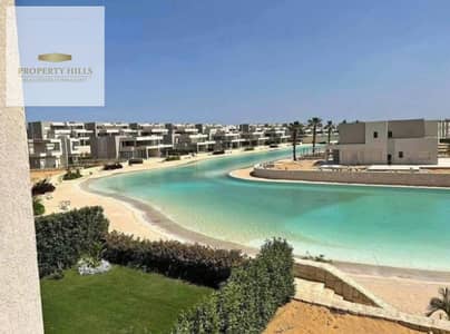 I will sell a fully finished chalet at the lowest price in the market in the best location in the heart of Ras Al-Hekma with a view of the lagoons just minutes from the sea