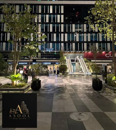 95 SQM Office for Rent at Park Street – Sheikh Zayed | Prime Location on El Bostan Street | A Prestigious Business Address in the Heart of the Busines