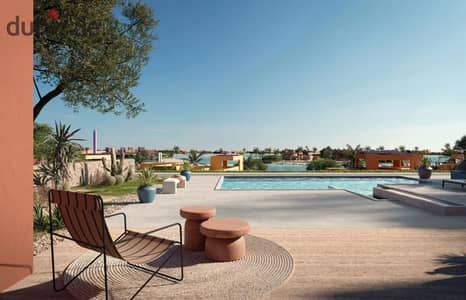 Lowest Price Sea View Villa With Huge Garden - Flexible Installments in Makadi Red Sea
