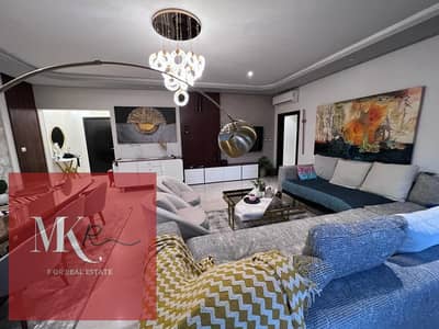 For Rent 245 sqm Fully Furnished Hotel Apartment with open view  in Easttown Sodic Compound near Hyde Park Fifth Settlement New Cairo