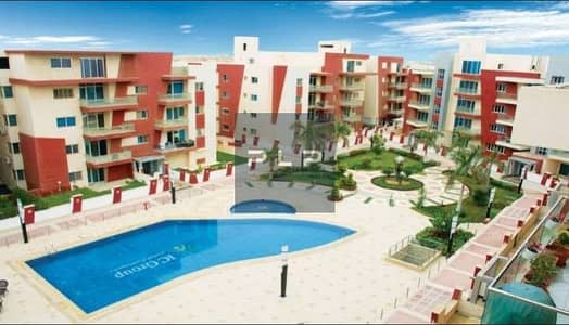 Ground-floor apartment with a garden for rent at a bargain price; fully finished, located in the Smart Life compound.