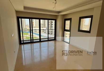 Higher Floor Semi Furnished Apartment with ACs Kitchen Cabinets for Rent in ZED West Sheikh Zayed ZED Towers