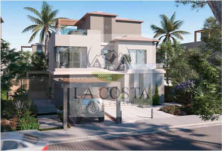 Townhouse for Sale in Badya Palm Hills October Near Al Wahat Road Immediate Delivery