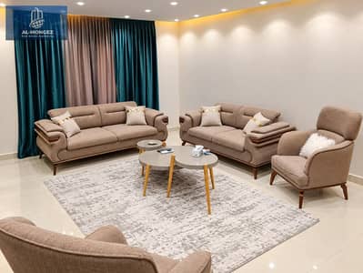 Furnished 90-square-meter apartment for rent in Al Rehab City, New Phase 7—one of the city's most prestigious phases—Al Rehab, First Settlement, New C
