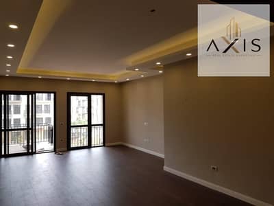 Apartment for rent at an amazing price, 210 SQM, in Beverly Hills, Courtyard, The Westown Compound el sheikh zayed