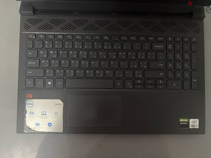 Dell g15 5510 1