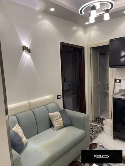 Furnished Studio for Rent – "First Use " | 2nd District, 6th of October City