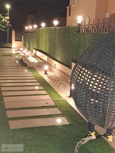 Fully Furnished Twin House for Rent | Mountain View Hyde Park | 350 SQM BUA + 300 SQM Land
