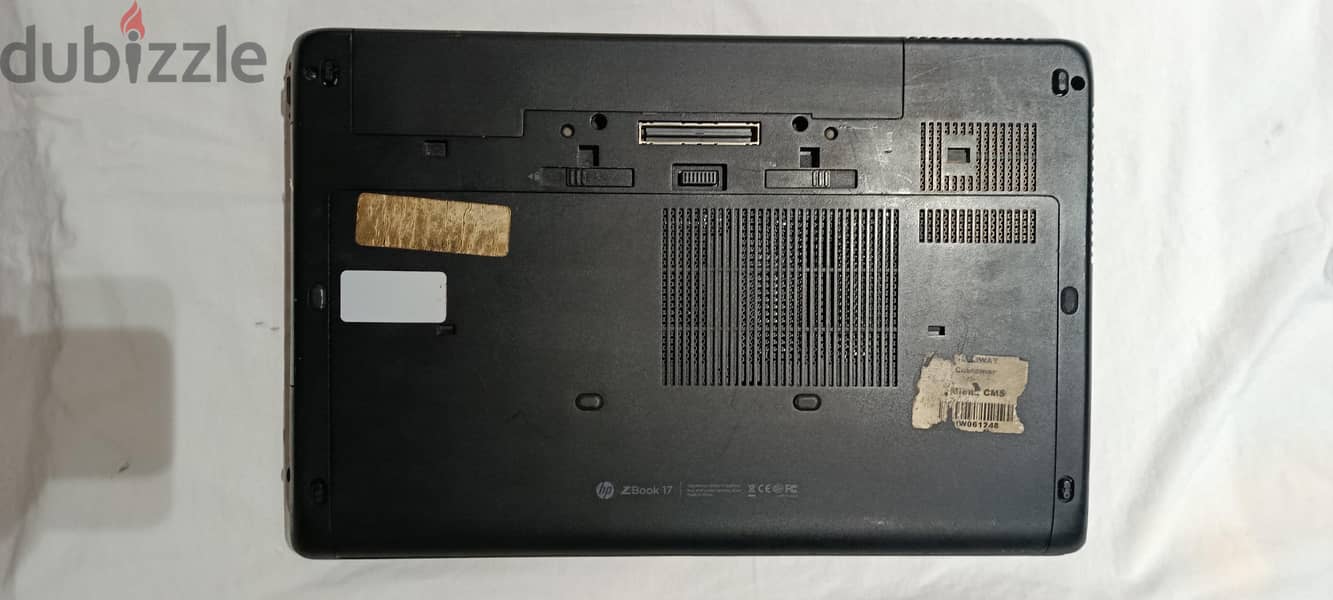 Zbook 17 inch 4