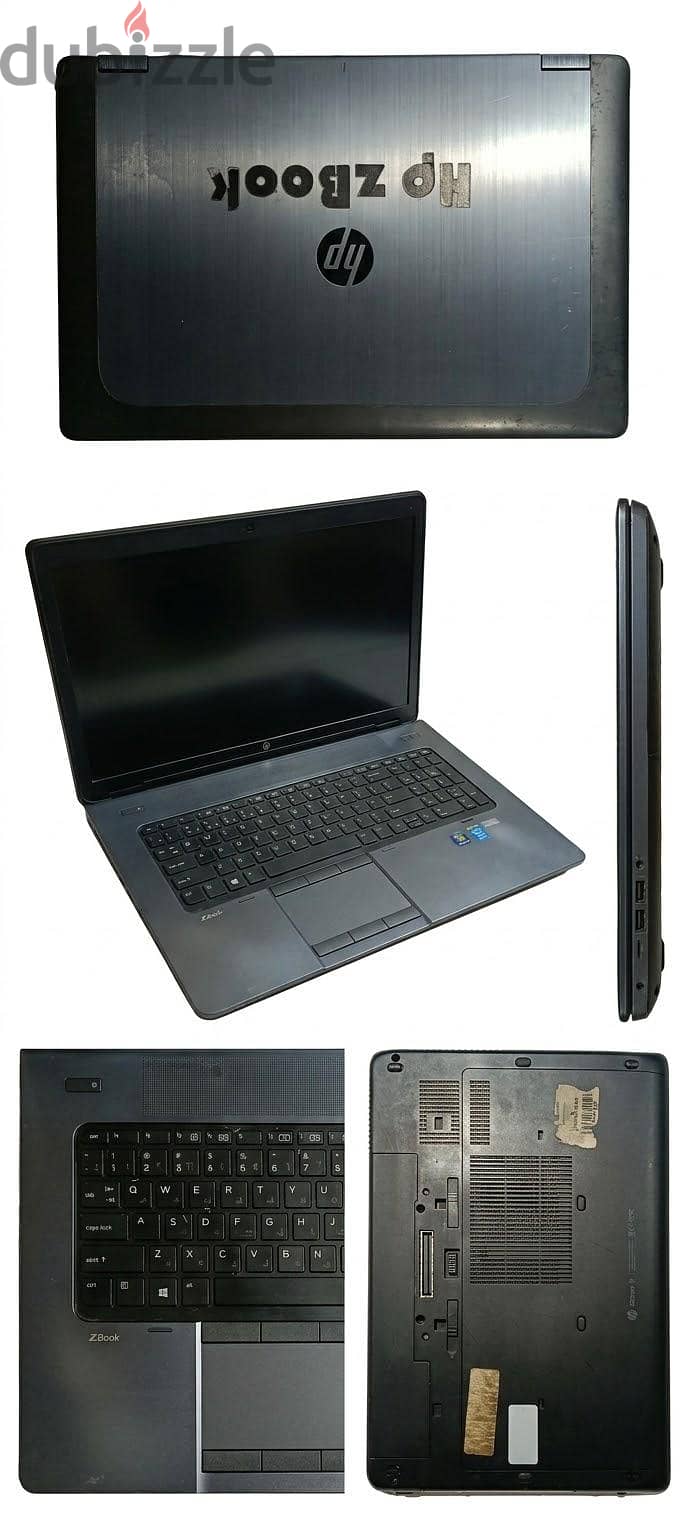 Zbook 17 inch 5