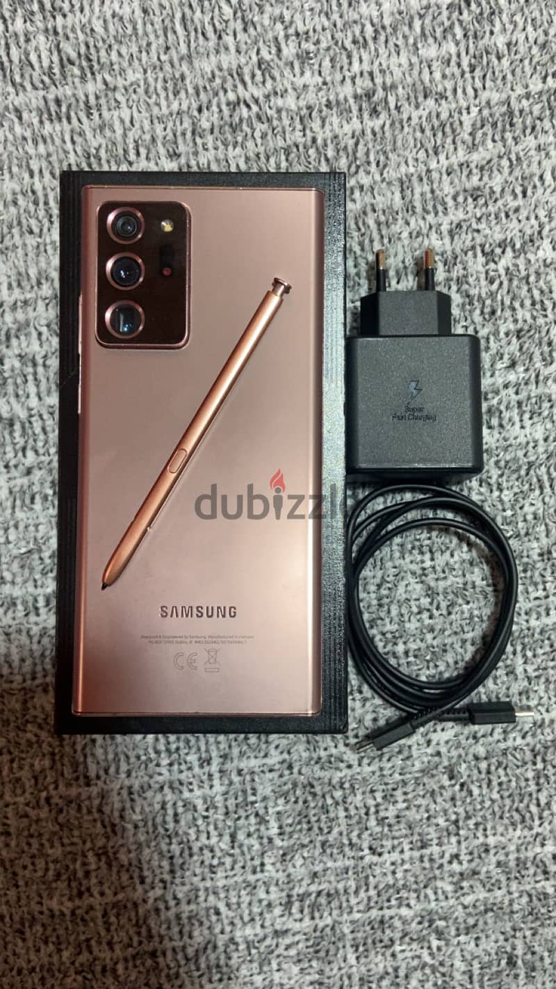 Samsung Note 20 Ultra 1