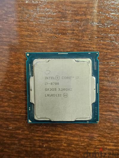 CPU core i7 ght 8700