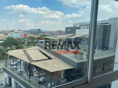 Office for Rent Fully Finished & Air-Conditioned 120 sqm Majra Mall, Sheikh Zayed مكتب للإيجار متشطب بالتكيفيات ١٢٠ م علي المحور مباشره