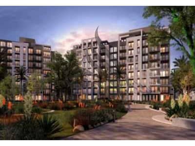 apartment for sale in zed east new cairo with down payment and installment under market price